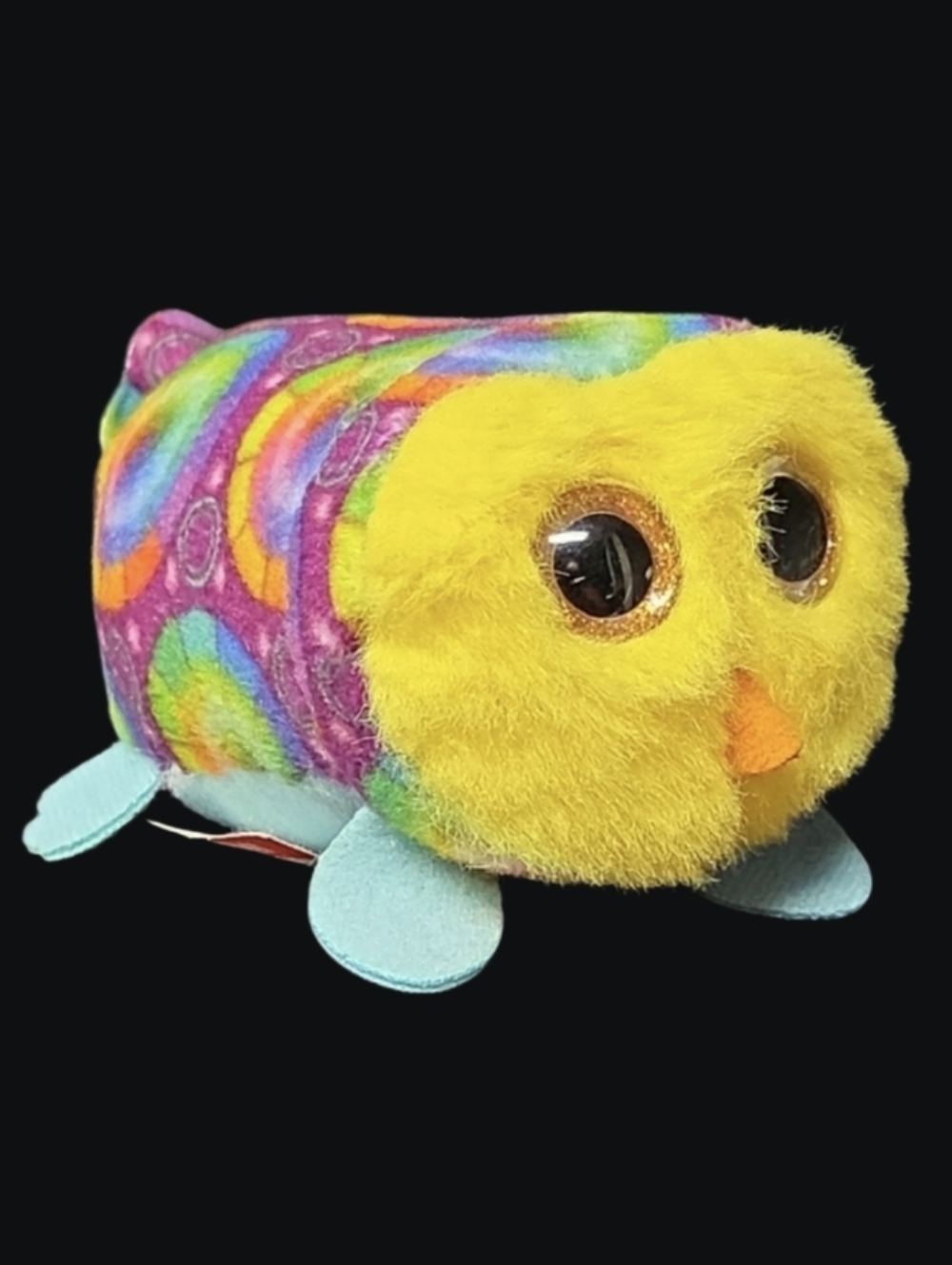 2019 Ty McDonalds Toy Teenie Beanie Boos "Mimi" The Multicolor Plush Owl